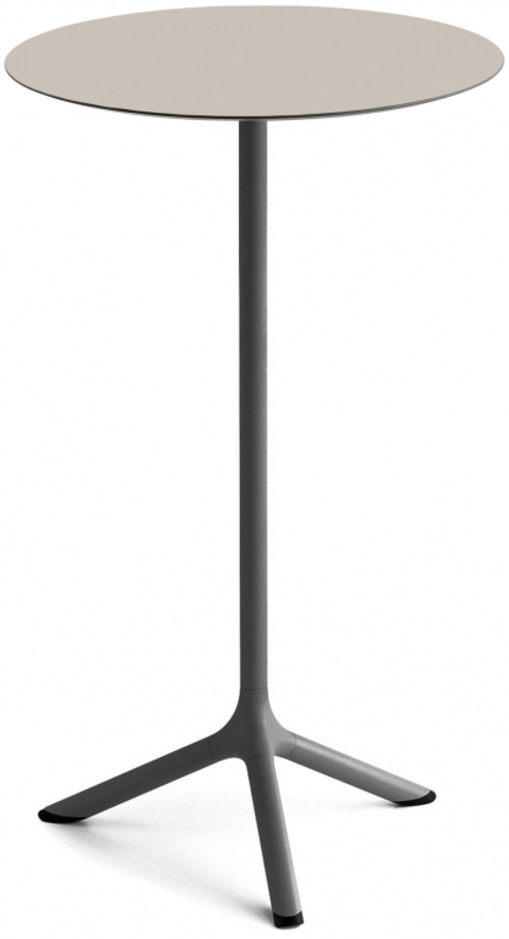 Стол ламинированный барный Scab Design Tripe, антрацит, тортора