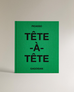 Picasso: T te- -T te. Художественный альбом (на английском языке)