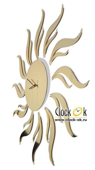 Настенные часы Sun