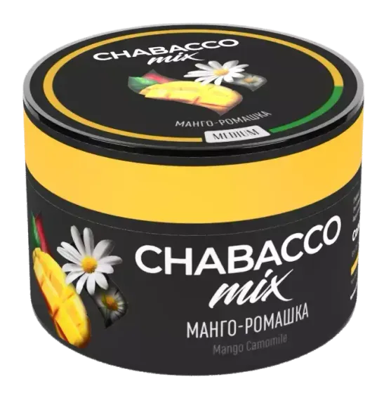 Chabacco Medium - Mango Camomile (200g)