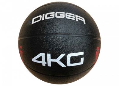 Мяч медицинский 4кг Hasttings Digger