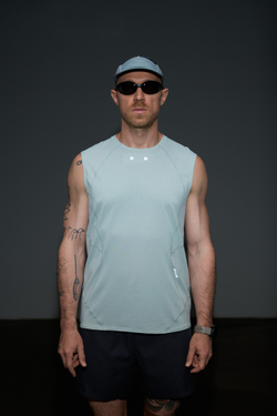 Майка Blue Monte Frog Breath Trail Running Vest "Frog Trail Green"