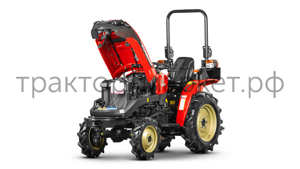 Трактор Solis-Gold | Солис-Голд 16 4x4 6+2 STD agri 5-12 / 8-18 (c ПСМ)