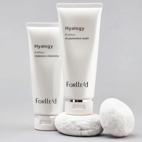 Forlle'd Hyalogy P-Effect Clearance Cleansing & re-purerance wash (цена за 2 продукта)