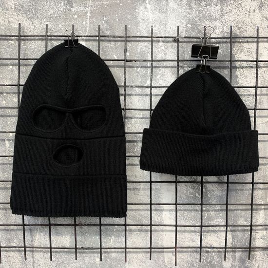 Балаклава ЕНОТ (черная)