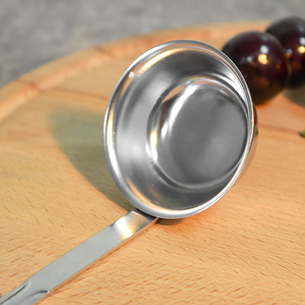 Ложка разливательная малая 50мл "Тройка"