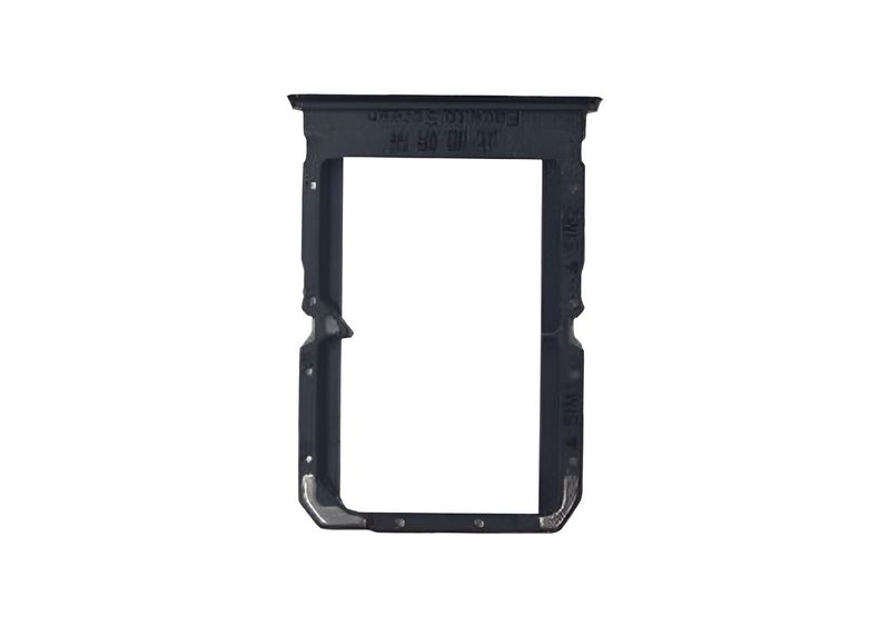 Sim лоток для OnePlus Nord CE черный (Charcoal Ink)
