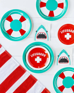 Тарелки "Lifeguard" 8 шт. (18 см)