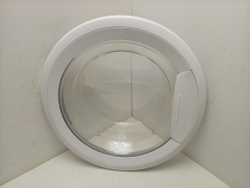 AWS61012 кт61 Люк загрузки белья для стиральной машины Whirlpool б/у