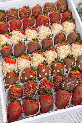 Клубника в Бельгийском шоколаде