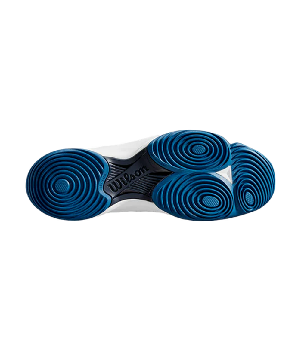 Кроссовки для падел Wilson Hurakn Pro Бело-красные/Синие 2024 | Мужская обувь