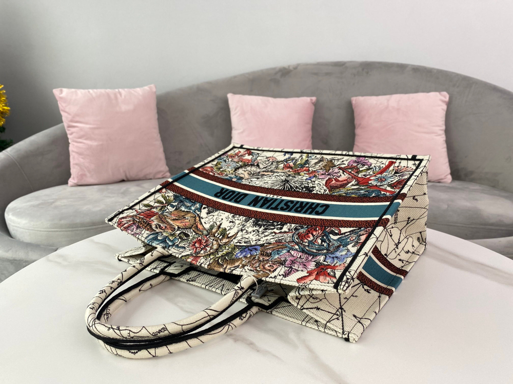 Christian Dior Book Tote 42 cm