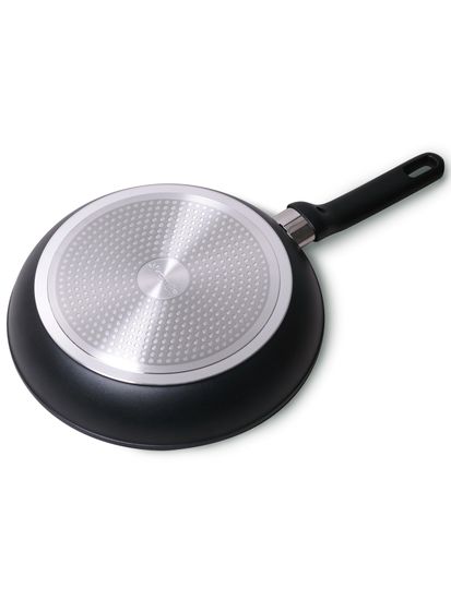 Сковорода 24 см. из литого алюминия Kamille KM 4412 со сверхпрочным антипригарным покрытием ILAG