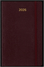 Еженедельник Moleskine PRECIOUS & ETHICAL MAMBA Large 130х210мм обложка экокожа 144 стр бургунди (DSPRETF3712WN3)