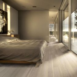 Паркетная доска Kahrs Дуб Арктик ARCTIC