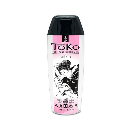 Интимная смазка Shunga TOKO Aroma Raspberry, 165 мл, малина