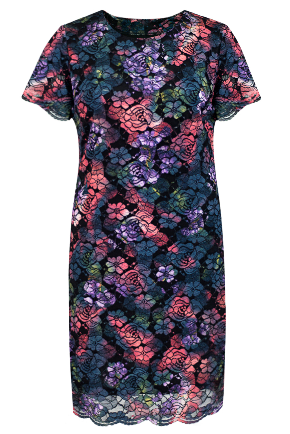 Нарядное платье 1503об, Сирен.цветок #312СЦ051503об