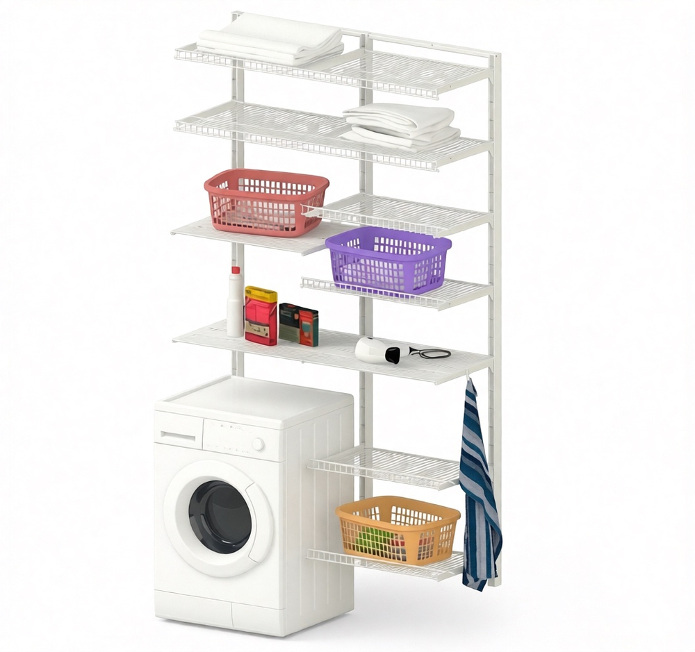 Система хранения ALICANTE, белый