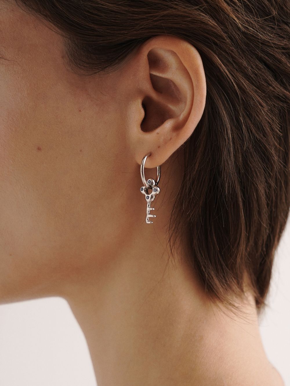 Подвеска Ключик на шнурке