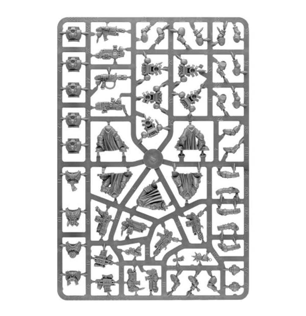 Space Marines Sternguard Veteran Squad