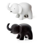 Диспенсер для скотча elephant, черный