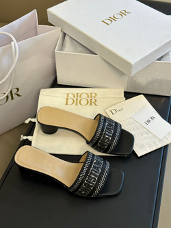 Christian Dior Dway Heeled Slide