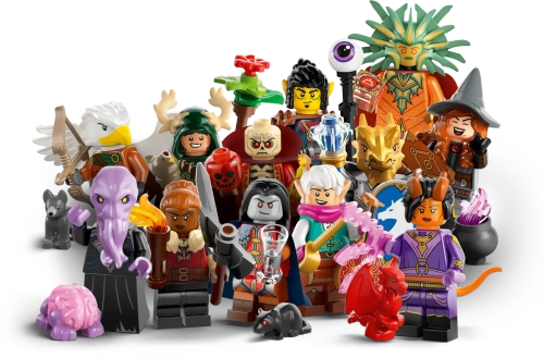 Конструктор LEGO Minifigures 71047 Dungeons & Dragons Случайная фигурка