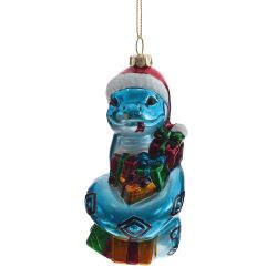 GAEM Украшение новогоднее "Змея"(цена за один вид), L6 W6 H13,5 см, 4в.