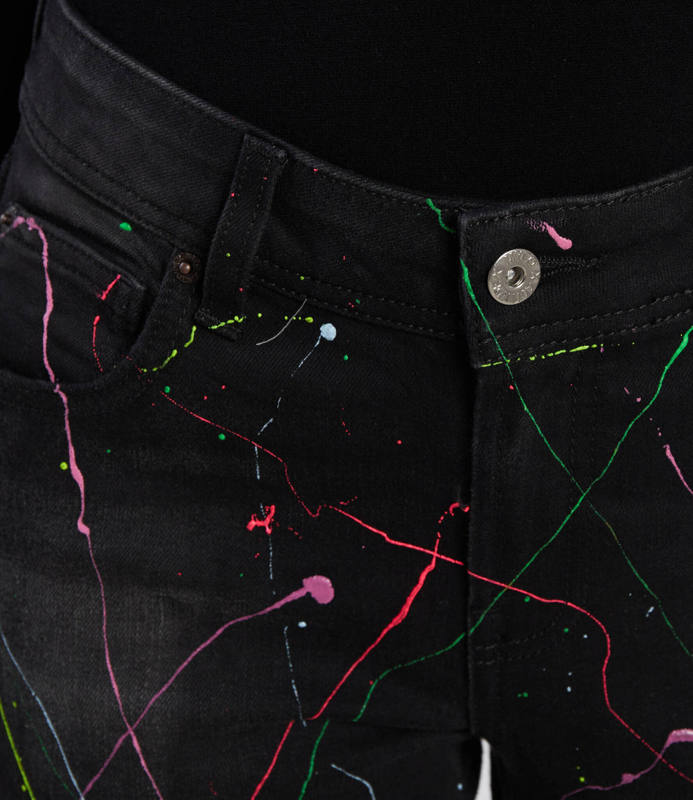 джинсы Twinset Actitude - черный(222AQ2070)