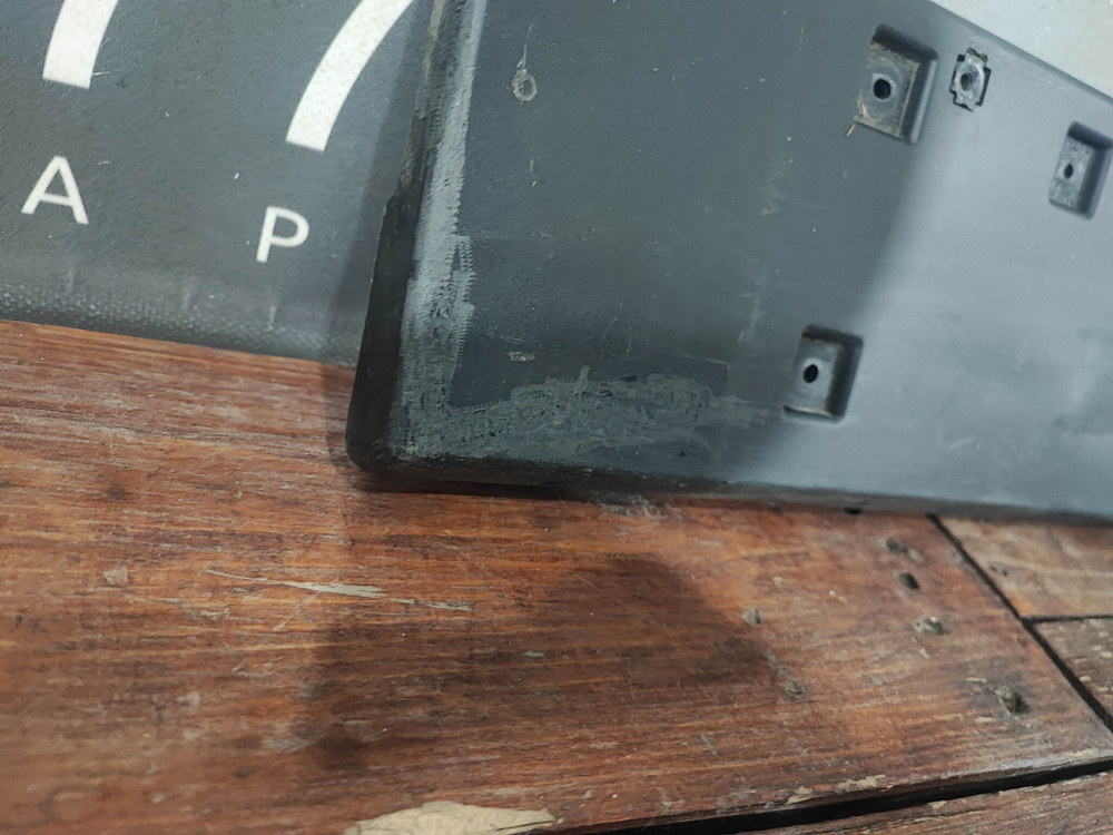 Площадка гос. номера Tank 500 21-нв Б/У Оригинал 2807100XKV3AA