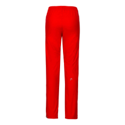 Женские теннисные брюки HEAD Club Training Pants Women - Red