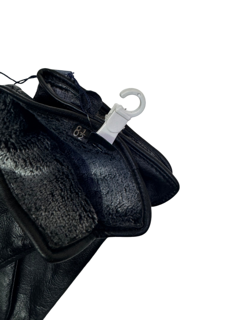 Перчатки. Женские. Материал верха: Кожаные. Подклад: Плюш-флис.В упаковке 5 шт.