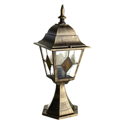Уличный наземный низкий светильник Arte Lamp A1014FN-1BN