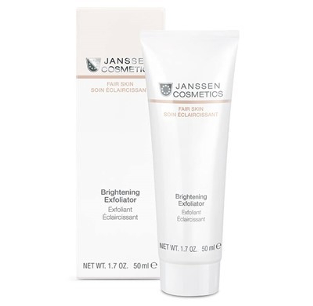 JANSSEN COSMETICS Пилинг-крем для выравнивания цвета лица | Brightening Exfoliator