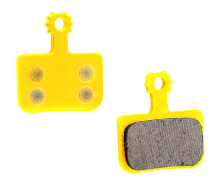 Колодки керамические с пруж для диск тормозов AVID DB1/DB3/DB5 HYDRAULIC. Инд уп AD0708-CE-S
