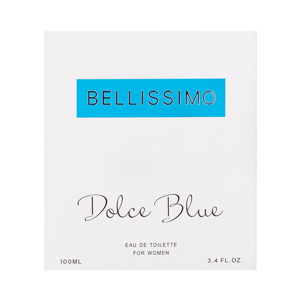 Вода туалетная Bellissimo Dolce Blue (Беллиссимо Дольче Блю) – 100ml for women