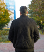 Кардиган с мехом Kiton