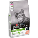 Purina Pro Plan Sterilised Сухой корм для стерилизованных кошек с лососем, 1,5 кг