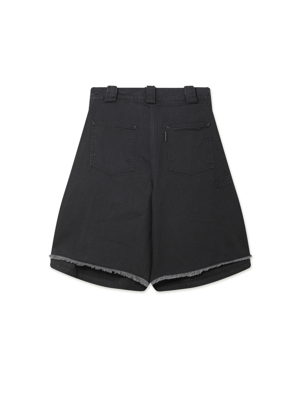 Мужские Шорты Washed Layered Cargo Skirt