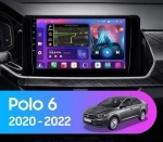Магнитола для Volkswagen Polo, Skoda Rapid 2020+ - Parafar PF868RN2K на Android 13, QLED+2K, ТОП процессор, 4Гб+32Гб, CarPlay, 4G SIM-слот