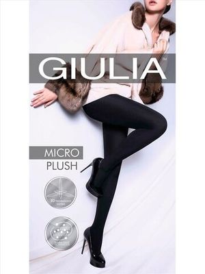 Тёплые колготки с микроплюшем Micro Plush Thermo Giulia