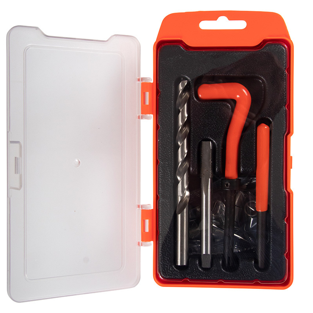 AFFIX (AF35210100C) Набор для восстановления резьбы М10х1.0, кейс, 15 предметов