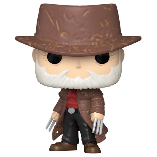 Фигурка Funko POP! Bobble Marvel Wolverine 50th Old Man Logan (1374) 77435 / Фигурка Фанко ПОП! по мотивам вселенной "Марвел", Логан