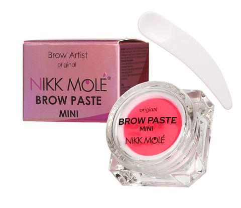 BROW PASTE 10 гр / Бров Паста Nikk Mole НЕОН Малина