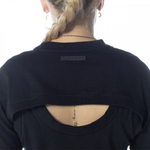 Баскетбольная женская футболка Nike Sportswear Tech Pack Bodysuit Black