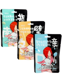 Супер Кислая освежающая карамель 3 вкуса - 20шт х 27гр