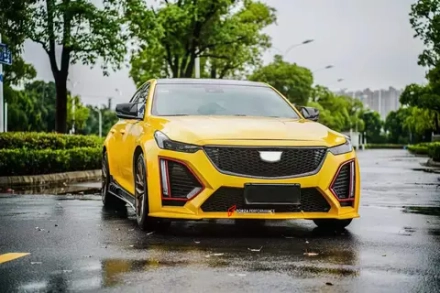 Обвес переделка для Cadillac CT5 в CT5-V Blackwing GT Sport Кадиллак