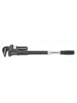 Ключ трубный с телескопической ручкой 24''(L 650-920мм, ? 115мм) RockForce##Rock FORCE RF-68424L