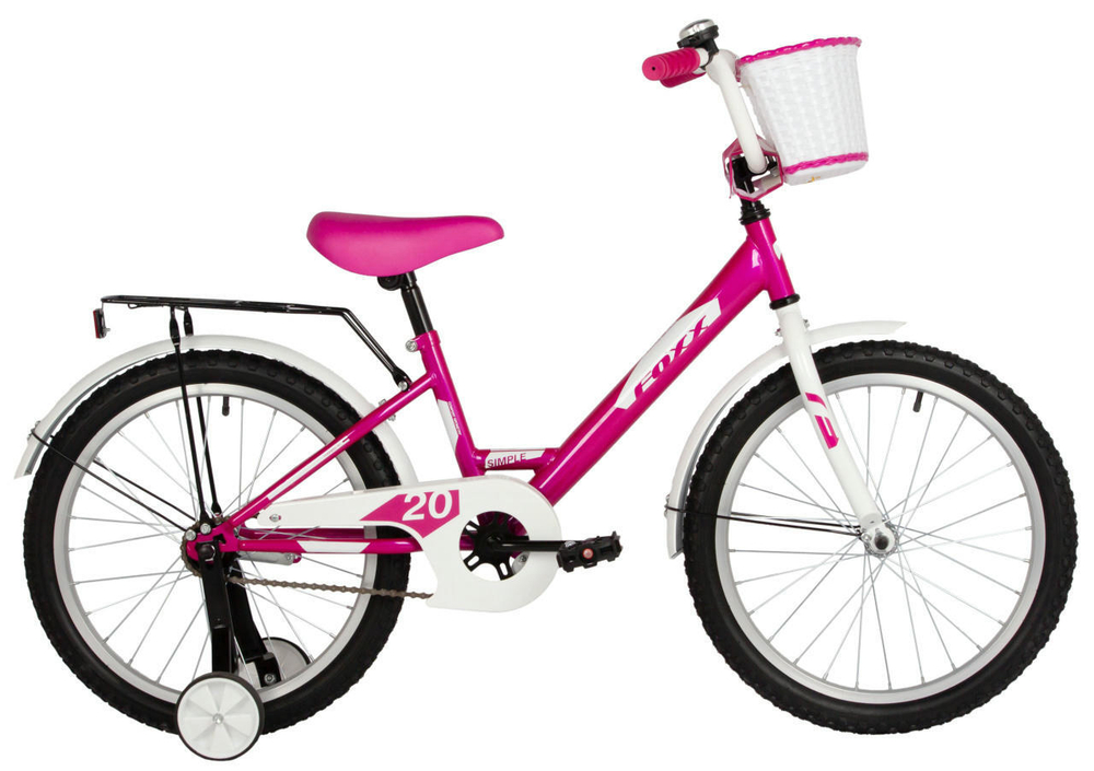 Детский велосипед FOXX Simple Girl 20" (2025)