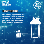 EVLution Nutrition, Stacked Greens Energy, яблочный сад, 207 г (7,3 унции)